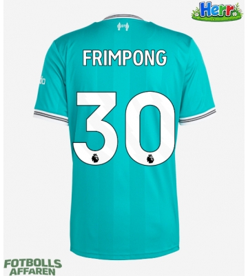 Liverpool Jeremie Frimpong #30 Tredje Tröja 2025-26 Kortärmad